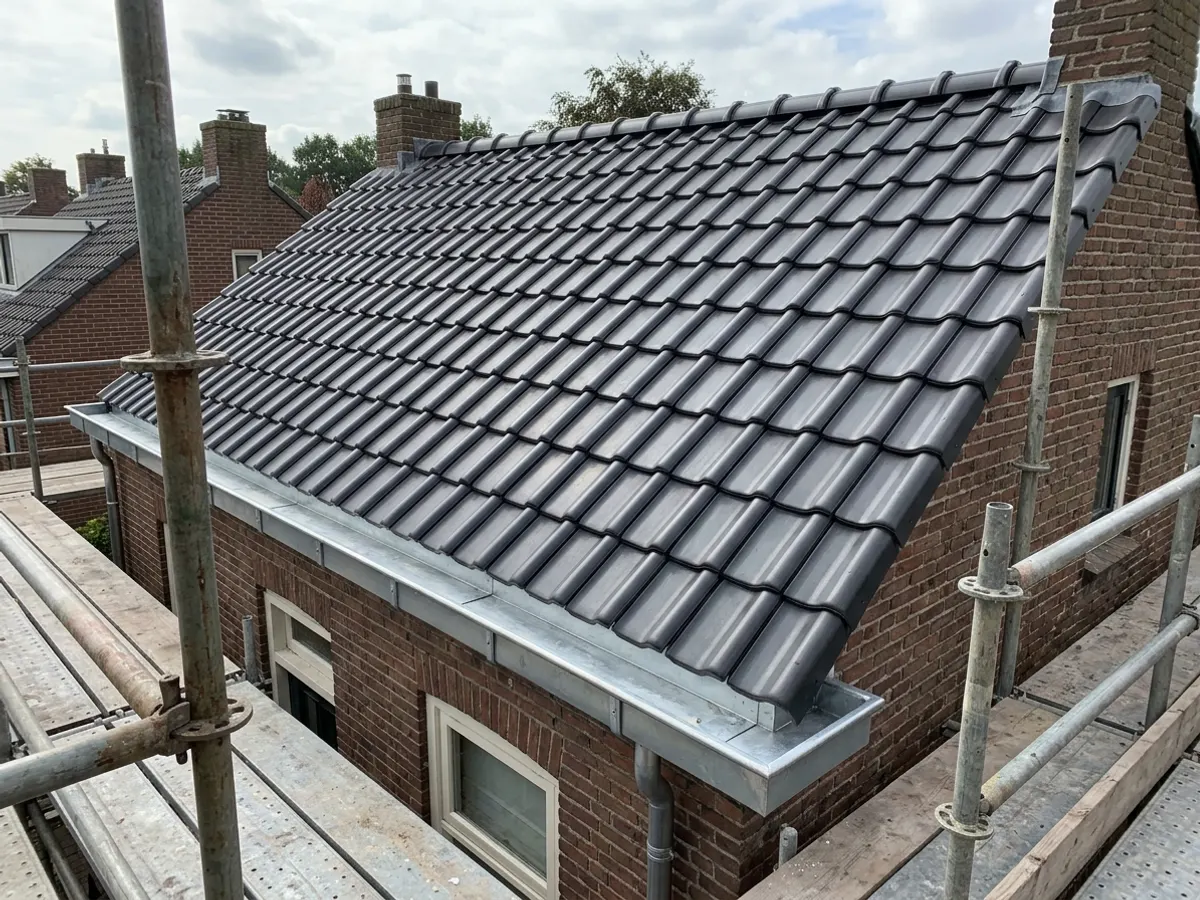 Voorbeeld: Pannendak 1