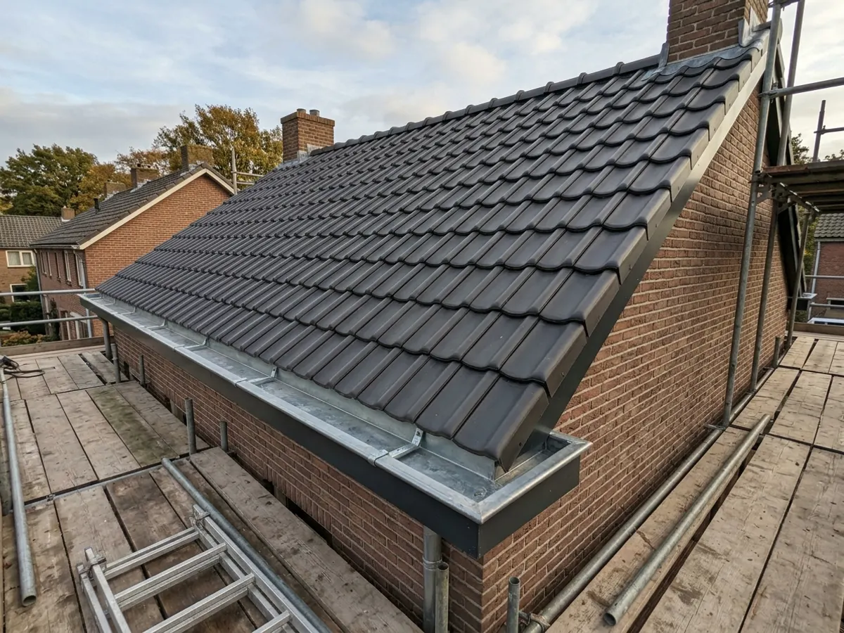 Voorbeeld: Pannendak 2