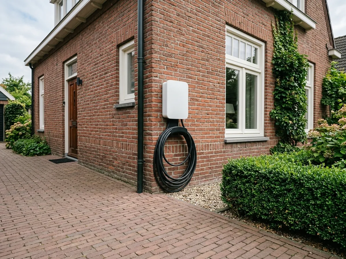 Laadpaal Installatie 11 kW