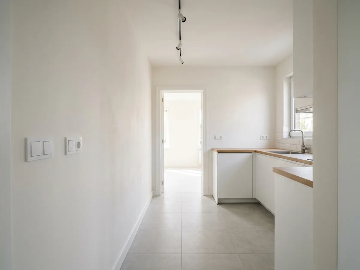 Elektra Renovatie Appartement