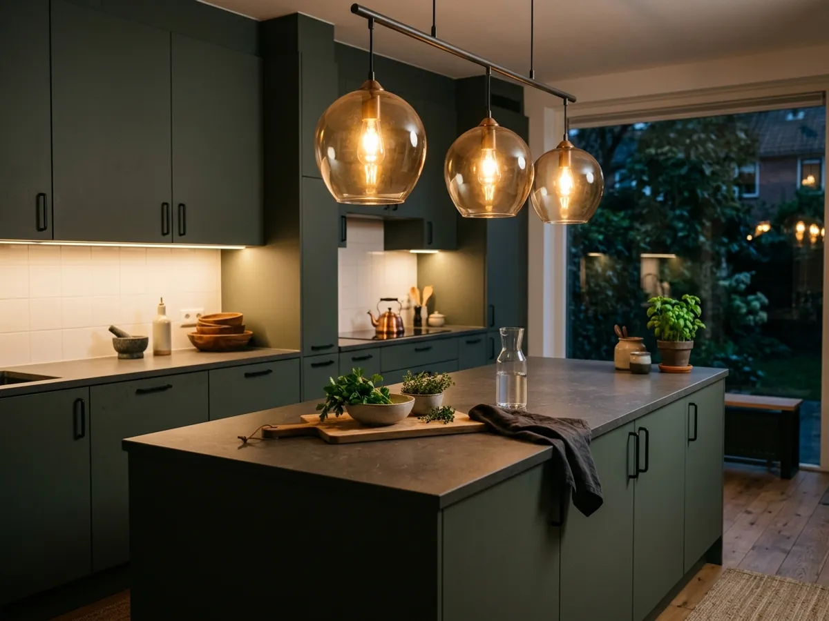 Hanglampen Boven de Eettafel