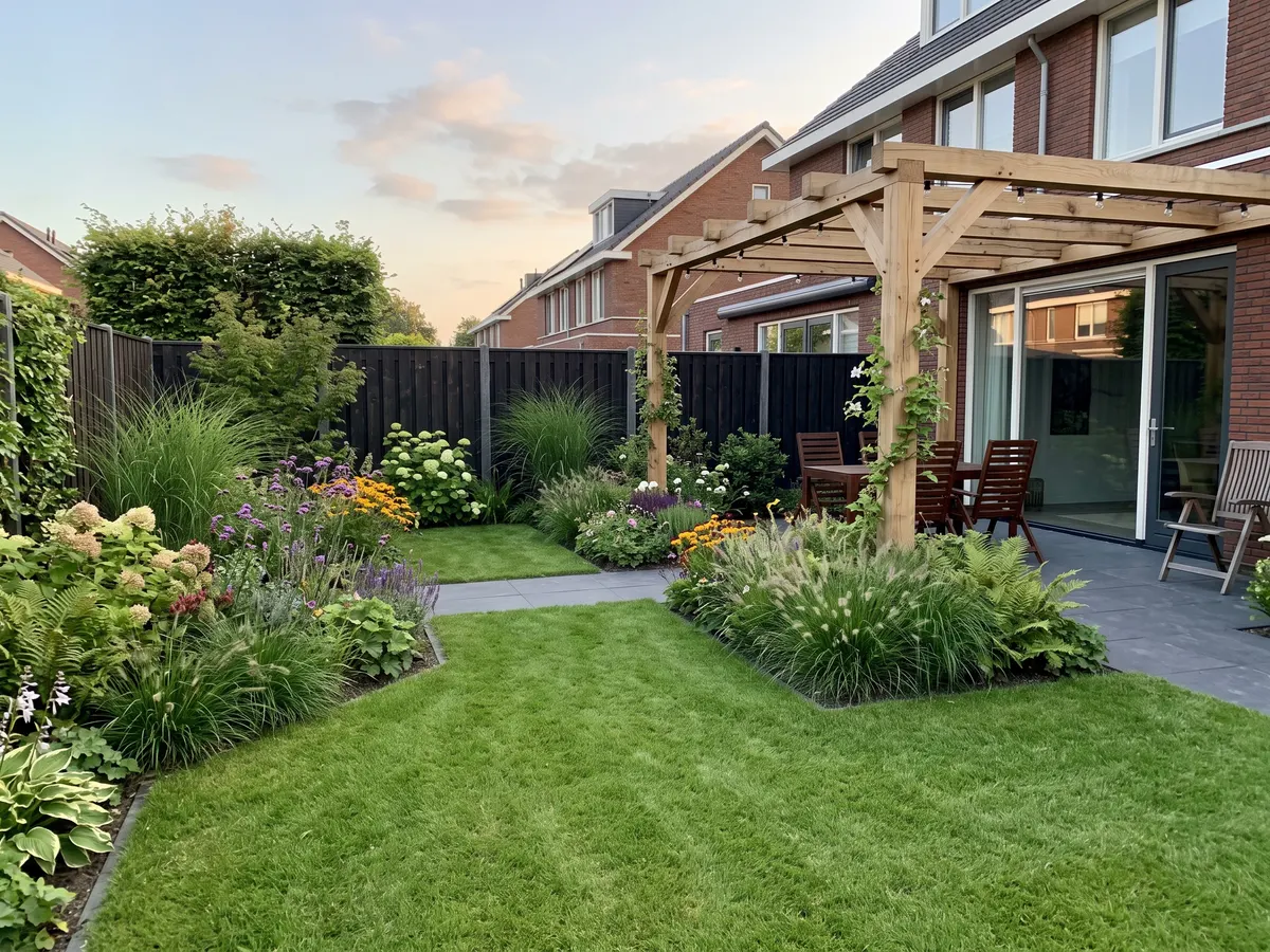 Voorbeeld: Tuinaanleg 2