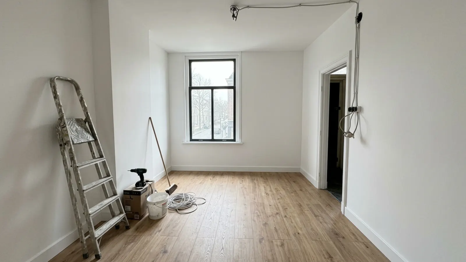 Resultaat na de werkzaamheden