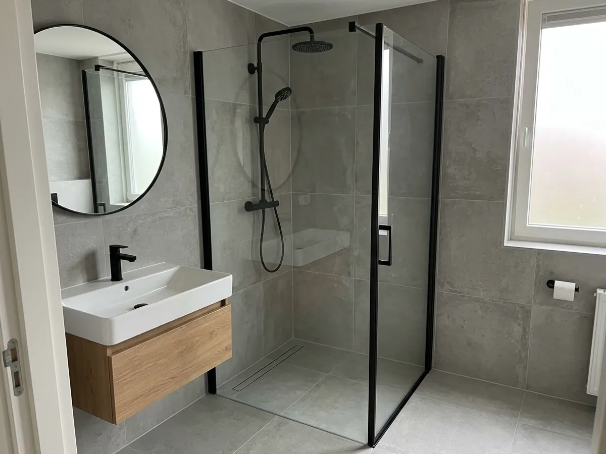Voorbeeld: Badkamer 1