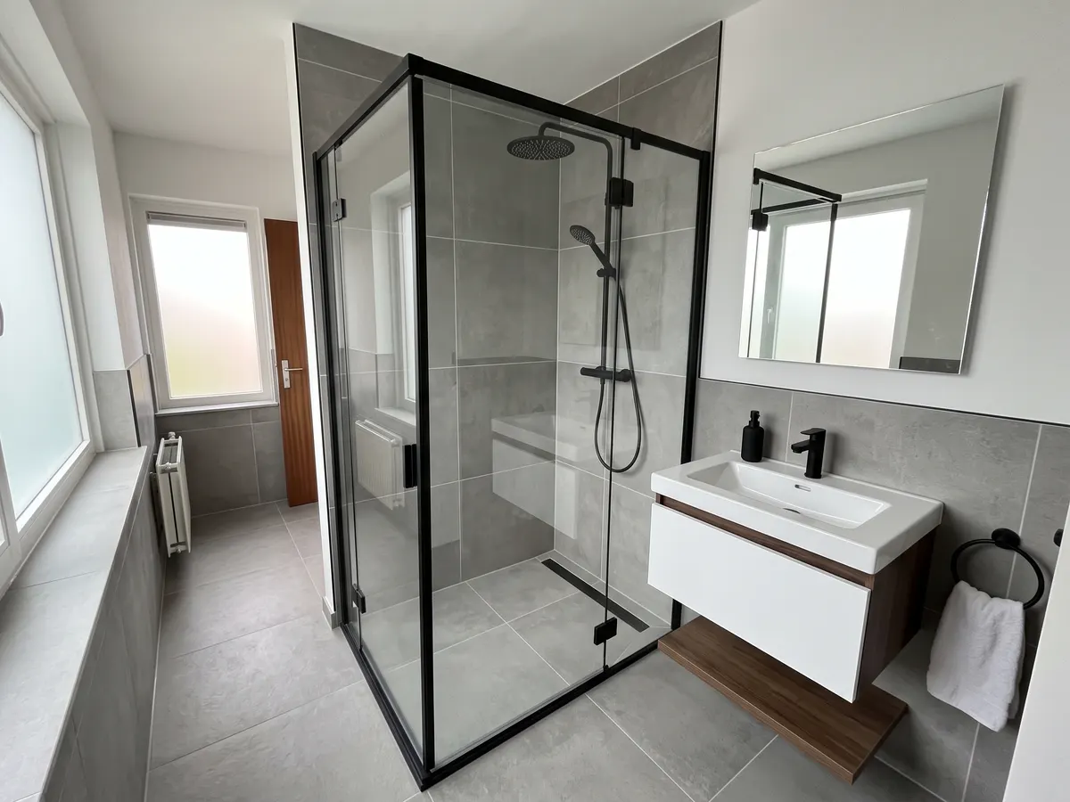 Voorbeeld: Badkamer 2