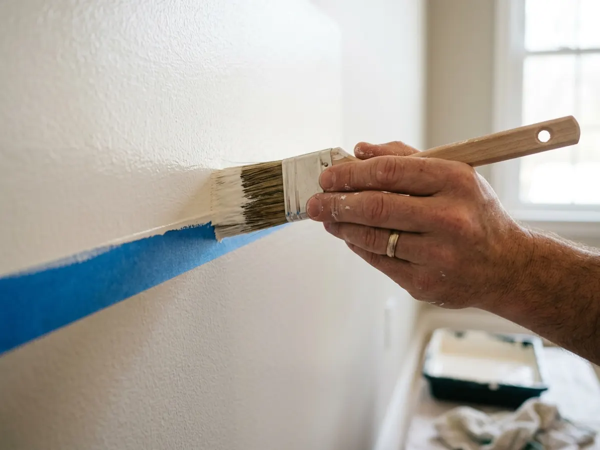 Strak afgewerkt binnen- en buitenschilderwerk