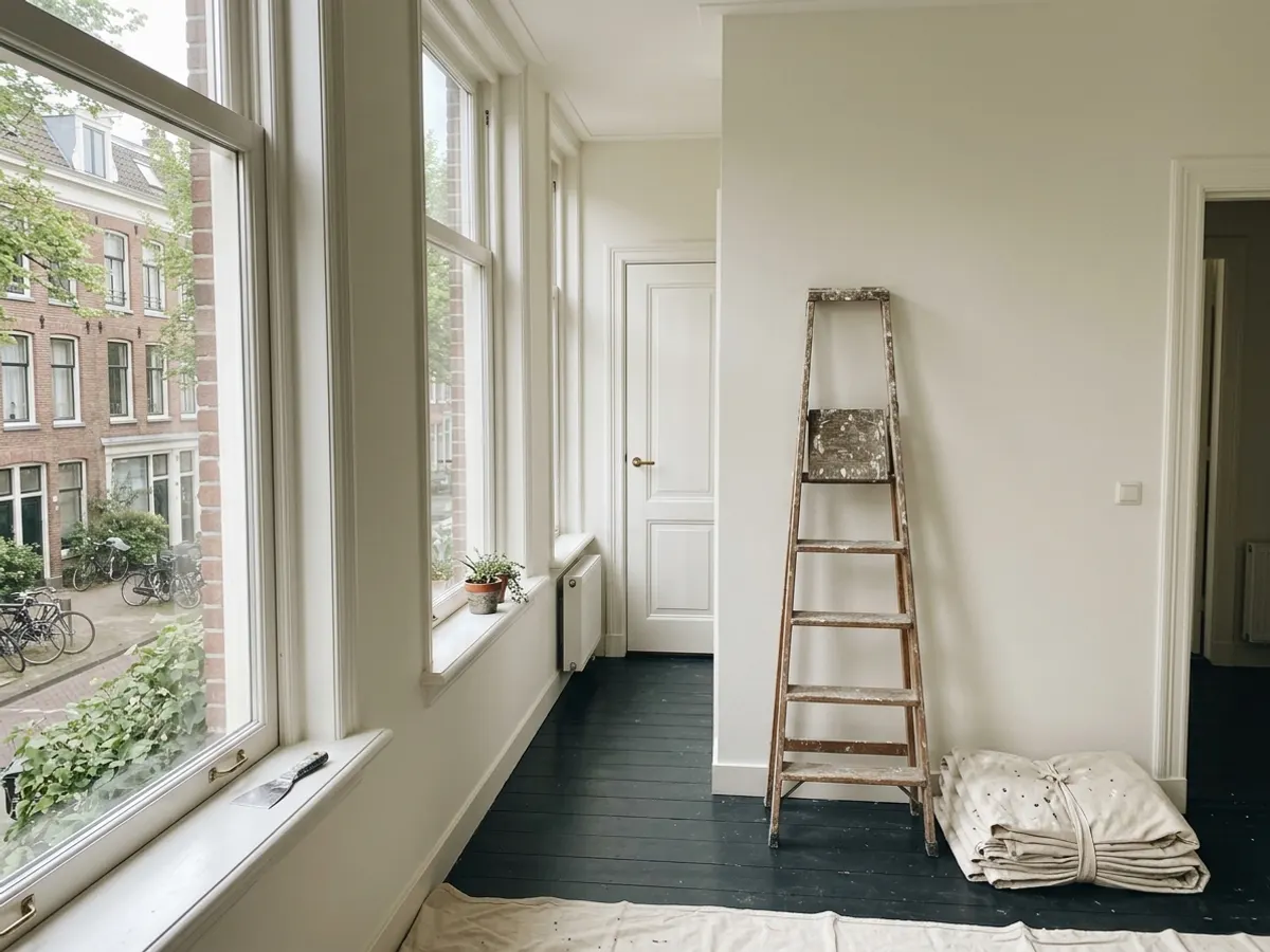 Voorbeeld: Binnenschilderwerk 2