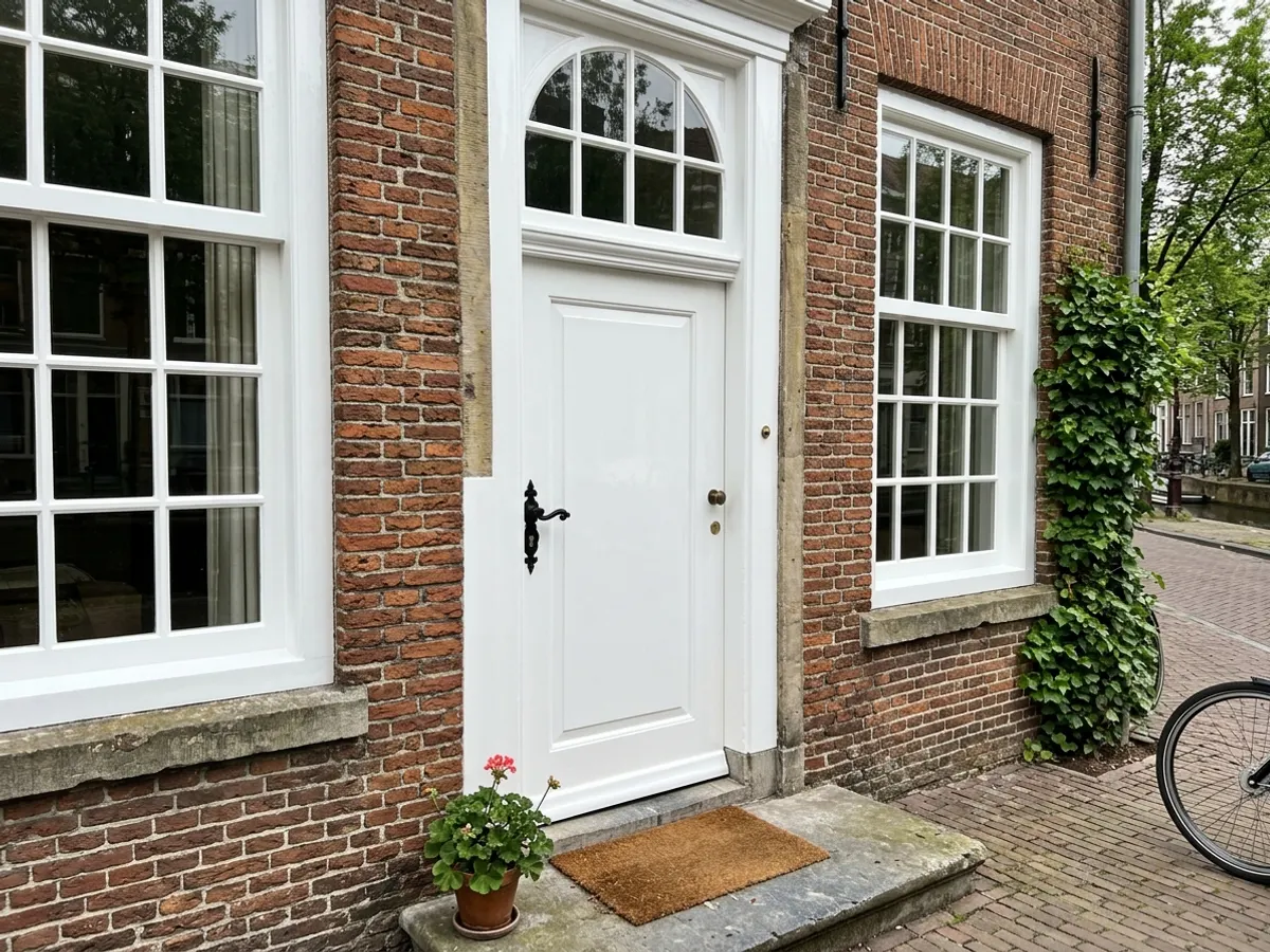 Voorbeeld: Buitenschilderwerk 1
