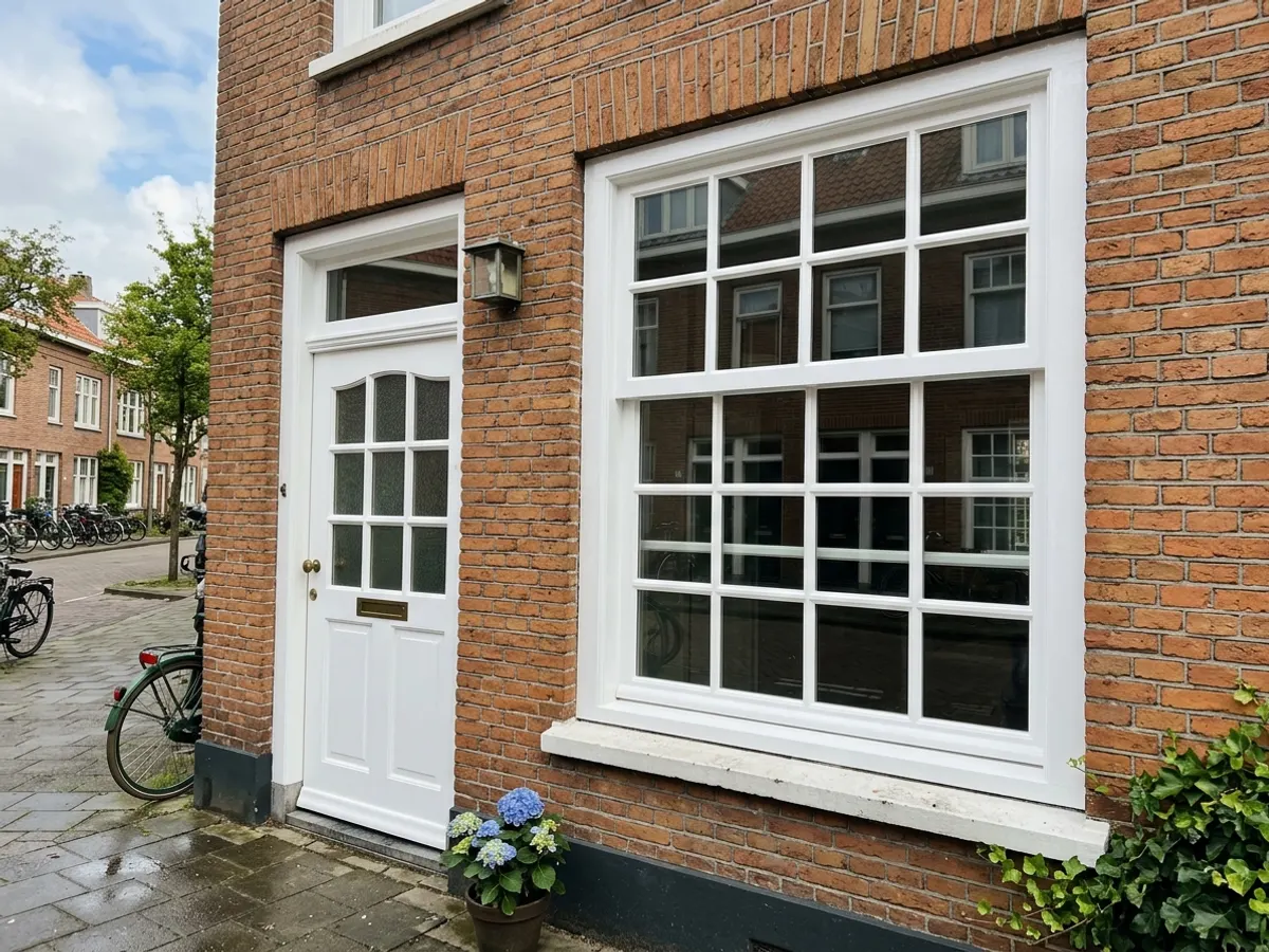 Voorbeeld: Buitenschilderwerk 2