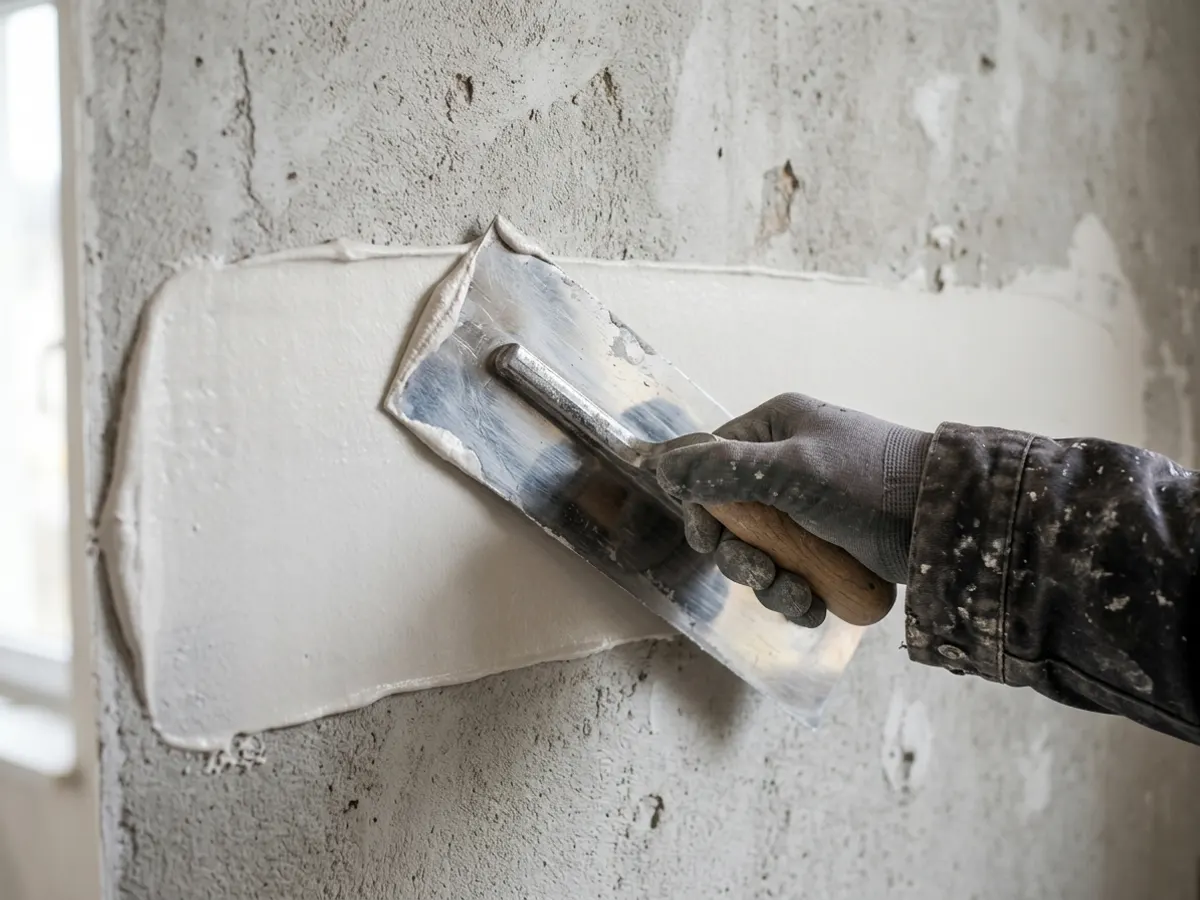 Strak afgewerkt stucwerk en sierpleister