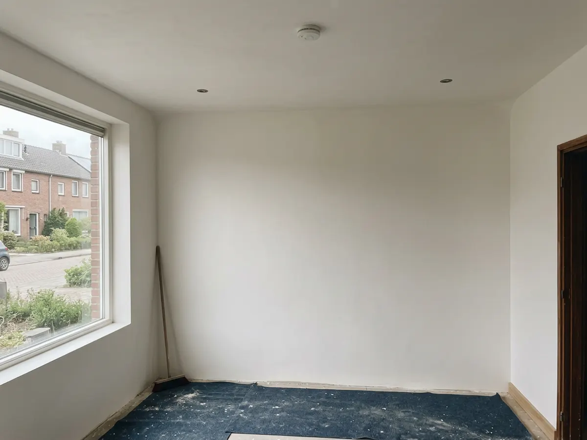 Voorbeeld: Stucwerk 1