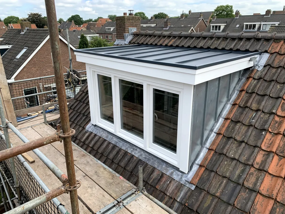 Voorbeeld: Dakkapel 1